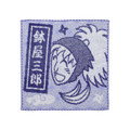 「忍たま乱太郎 千社札 ミニタオル(全17種)」鉢屋三郎