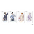 NOITAMINA APPAREL POP UP GALLERY [PSYCHO-PASS]  会場物販 購入特典「インスタントフォト風カード」全4種