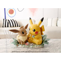 リヤドロ「ピカチュウとイーブイ」