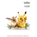 リヤドロ「ピカチュウとイーブイ」
