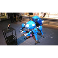 「攻殻機動隊展 Ghost and the Shell」場内の様子