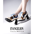 「エヴァンゲリオン アイコニック ヒールスニーカー」綾波レイ[WH]