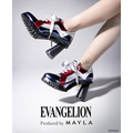 「エヴァンゲリオン アイコニック ヒールスニーカー」渚カヲル[BK]