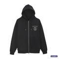 エゥーゴジップパーカー_ブラック