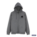 アナハイムエレクトロニクスジップパーカーVer2_ミックスグレー