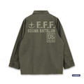第08MS小隊ファティーグジャケット_モス