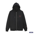ネオジオンジップパーカーVer2_ブラック