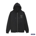 ジオン公国突撃機動軍ジップパーカー_ブラック