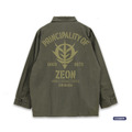 ジオン公国軍ファティーグジャケットVer2_モス