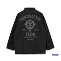 ジオン公国軍ファティーグジャケットVer2_ブラック