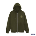 ジオン公国軍ジップパーカーVer3_モス