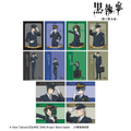 黒執事×推し旅／JR東海コラボ「描き下ろし 駅員ver. トレーディングブロマイド」全12種