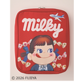 ＜ANA オリジナル＞PEKO for ANA milky 仕切りポーチ