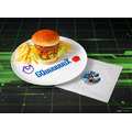 「機動戦士Gundam GQuuuuuuX Cafe －each choice of justice－」SIDE:A限定メニュー「GQuuuuuuX バーガー」
