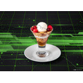 「機動戦士Gundam GQuuuuuuX Cafe －each choice of justice－」SIDE:A限定デザート「ハロ パフェ」