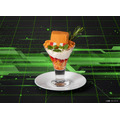 「機動戦士Gundam GQuuuuuuX Cafe －each choice of justice－」SIDE:B限定デザート「コンチ パフェ」