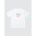 ユニクロ「Disney x Formula 1 UT」MEN　カラー：00 WHITE　FRONT
