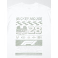 「Disney x Formula 1 UT」MEN　カラー： 00 WHITE　BACK