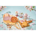 「ちいかわベーカリー」に“さくら”をコンセプトにしたピンク色のかわいらしいパンが登場！