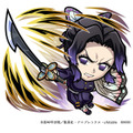 【スペシャルコトダマン】冥属性 ★6　胡蝶しのぶ(蟲柱)（進化後）CV：早見沙織