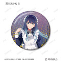 TVアニメ『【推しの子】』描き下ろし 黒川あかね B 星空メイドver. トレーディングホログラム缶バッジ