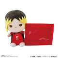 カードケース付きぬいぐるみ『ハイキュー!!』04/孤爪研磨