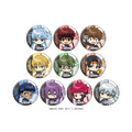 TVアニメ『黒子のバスケ』トレーディング缶バッジ（ミニキャラ） 応援団ver.（全10種）