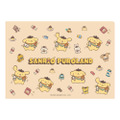 ポムポムプリン30周年記念グッズ「POMPOMPURIN 30th Anniversary クリアファイル」ウラ面