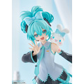 「POP UP PARADE 初音ミク×シナモロール 初音ミク シナモロールコラボVer. L size 完成品フィギュア」