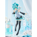 「POP UP PARADE 初音ミク×シナモロール 初音ミク シナモロールコラボVer. L size 完成品フィギュア」