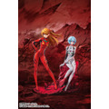 「ヱヴァンゲリヲン新劇場版 綾波レイ 1/7スケール 完成品フィギュア」＆「ヱヴァンゲリヲン新劇場版 式波・アスカ・ラングレー 1/7スケール 完成品フィギュア」