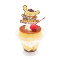POMPOMPURIN 30th Anniversary メニュー「ポムポムプリンのアニバーサリープリンパフェ」
