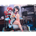 SSSS.GRIDMAN 宝多六花 ゲーミングチェアver. 1/7 完成品フィギュア