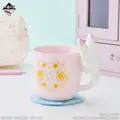 「一番くじ アニメ カードキャプターさくら クリアカード編~Charmful collection~」C賞:マグカップ 使用イメージ