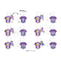 ユニフォーム型キーホルダー　Baseball ver.（全6種）