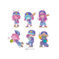 ステッカーセット　Baseball ver. (6枚入り)