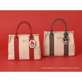 「grove」『マイメロディ』＆『クロミ』_チャーム付きLeeトートバッグ