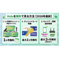Hulu無料視聴方法