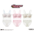 パワーパフ ガールズ Peasyノンワイヤーブラ／パワーパフ ガールズ Peasyショーツ