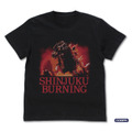 ゴジラ・ストア限定・バーニングミレニアムゴジラ Tシャツ