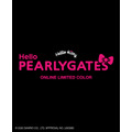 ハローキティとPEARLY GATES（パーリーゲイツ）が初コラボ　公式オンラインショップ限定カラーも登場