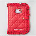 「Maison de FLEUR×HELLO KITTY いちごマルチケースBOOK RED」