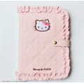 「Maison de FLEUR×HELLO KITTY いちごマルチケースBOOK PINK」