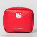 「Maison de FLEUR×HELLO KITTY いちご宝物ケースBOOK RED」