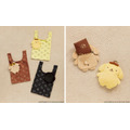 LOWRYS FARM「ポムポムプリン」コラボ　「【ポムポムプリン】／ポーチツキエコBAG」全3色