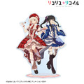 TVアニメ『リコリス・リコイル』錦木千束＆井ノ上たきな スイーツ衣装ver. BIGアクリルスタンド