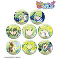 「トレーディング プリンセス・ミーティアオンリー 場面写オーロラ缶バッジ」