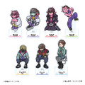 「キャラクタースタンド　全7種　各1,800円（税込）」