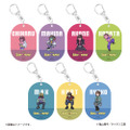「アクリルキーホルダー　全7種　各1,200円（税込）」