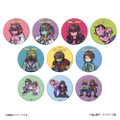 「缶バッジ　全10種ランダム　単品 600円（税込）/セット 6,000円（税込）」